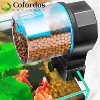 Cofordos Tự Động Ăn Bền Thực Tế Cho Rùa Tôm Hẹn Giờ Thông Minh Nhựa Cá Phụ Kiện