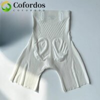 Cofordos Tummy Control Shapewear, Quần lót nâng mông mỏng, Thoáng khí mát mẻ Cảm giác bụng ký kết Quần áo định hình giảm béo eo cao sau sinh