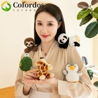 Cofordos Vai Đồ Chơi Sang Trọng, Búp Bê Nhồi Bông Bạch Tuộc / Hổ Đứng Vai Động Vật, Hoạt Hình Vui Nhộn Chim Cánh Cụt Rùa Kawaii Đồ Chơi Nhồi Bông Đồ Chơi Trẻ Em