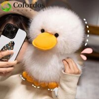 Cofordos Vịt Xấu Xí Đồ Chơi Sang Trọng, Thú Nhồi Bông PP Cotton Mô Phỏng Vịt Búp Bê Sang Trọng, Bộ Sưu Tập Dễ Thương Hoạt Hình Thoải Mái Nhỏ Vịt Vàng Ném Gối Quà Tặng Sinh Nhật