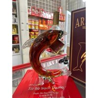 Cognac Cá Heo Armenian 5 tuổi - Hàng tem xanh nội địa Nga