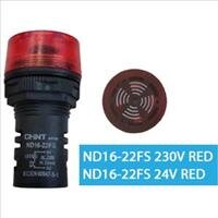 Còi báo 24V ND16-22FS AC/DC 24V RED Chint chính hãng
