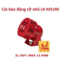 Còi báo cháy cỡ nhỏ LK-MS190