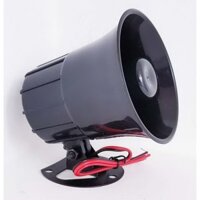 Còi báo động 12/24V 20W công suất âm thanh lớn 120dB Siren | Còi báo cháy | Còi hú chống trộm 12/24V