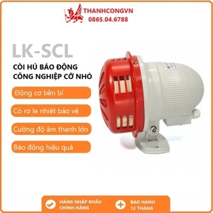 Còi báo động bằng motor LK-SCL