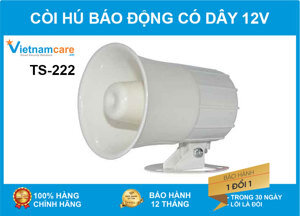 Còi báo động có dây TS-222