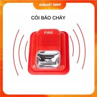 Còi báo động nhấp nháy báo cháy, còi báo động 12VDC, 24V
