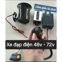 Còi basuri xe điện 48v đến 72v 90 bài nhạc hot