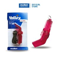 Còi bóng chuyền Molten WVSKV màu Đỏ