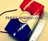 Còi cảnh sát báo động có đèn 12V