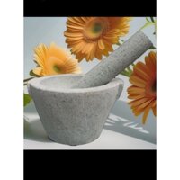 cối chày đá kích thước 15cm