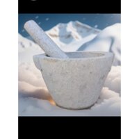 cối chày đá kích thước 20cm
