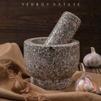 Cối chày đá Maifan