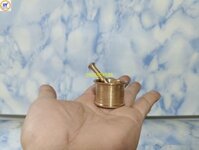 Cối Chày giã thuốc