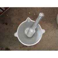 cối chày nhôm