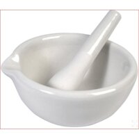 Cối chày sứ 160mm
