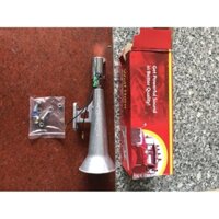 Còi chim nhôm hộp đỏ hàng chính hãng. Còi chim hơi. Còi chim độ xe tải