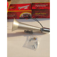 Còi chim nhôm, Kèn Chim còi hơi tiếng chim điện 12v, 24v