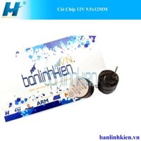 Còi Chíp 12V 9.5x12MM                                               Yêu thích