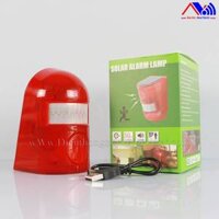 Còi chống trộm siêu đa năng, có thể dùng năng lượng mặt trời