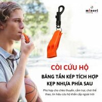 Còi Cứu Hộ Màu Cam – An Toàn Mọi Lúc, Mọi Nơi!