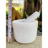 Cối đá 14-15cm combo cối và chày