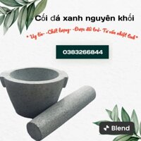Cối đá , kích thước 17cm ( chỉ có cối )