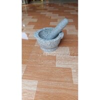 cối đá nguyên khối đường kính 16cm