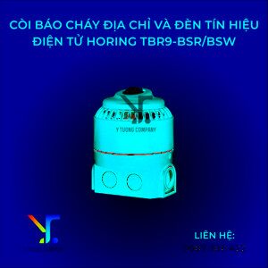 Còi đèn báo cháy địa chỉ HORING TBR9-BSR