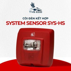 Còi đèn báo cháy kết hợp SYSTEM SENSOR SYS-HS