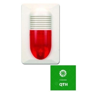 Còi đèn báo cháy thường GST C-9401