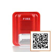 CÒI ĐÈN BÁO ĐỘNG, CÒI BÁO CHÁY 12V-24V