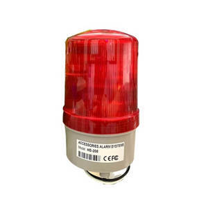 Còi + Đèn chớp báo động có dây GSK HS-208