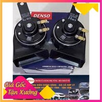 Còi Denso chính hãng 12V lắp ô tô từ 4 chỗ đến 16 chỗ