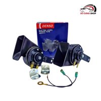 Còi Denso chính hãng 12V lắp được hầu hết các xe ô tô từ 4 chỗ đến 16 chỗ