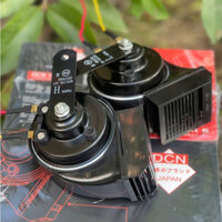 Còi DENSO DCN 12v 2 giắc chính hãng nhật bản chống nước bảo hành 12 tháng