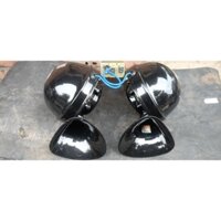 Còi denso Ôtô còi xe tải 24V có rơ le ốc lớn còi xe địa hình, kèn sò ÔTô size đại hiệu Korsa 24V  hàng chất lượng.