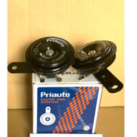Còi đĩa 12V Priauto (1 đôi)