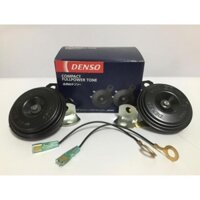 Còi đĩa DENSO Japan 12v . (Siêu rẻ)