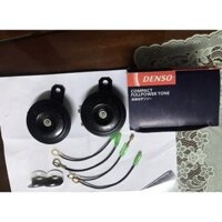 Còi Đĩa DenSo Made indo Cực Hay Gắn Oto, Xe Máy  Bảo hành 3 tháng