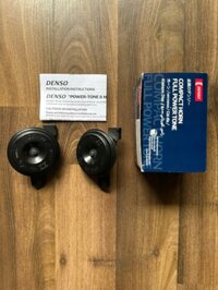 Còi đĩa Denso Toyota Corolla Cross 12v 1 giắc hàng chính hãng (JK272000-7690; JK272000-2070)