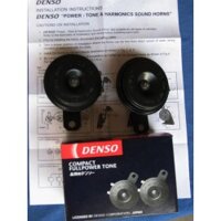 Còi đĩa ô tô, chính hãng Denso Nhật bản, âm thanh chuẩn, độ bền cao