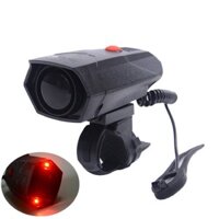 Còi điện có đèn nháy gắn xe đạp sử dụng pin