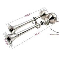 CÒI ĐIỆN  INOX 304 âm thanh to uy lực nghe bao phê