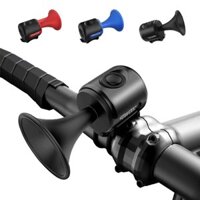 Còi Điện Tử 120DB, Còi Xe Đạp Siêu Nhẹ Chống Nước, Chuông Xe Đạp, Chuông Điện Âm Thanh Lớn Cảnh Báo An Toàn