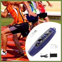 Còi điện tử dành cho huấn luyện viên đa năng có thể điều chỉnh 3 tiện ích huýt sáo lớn khác nhau Cầm tay thể thao ngoài trời kouvn