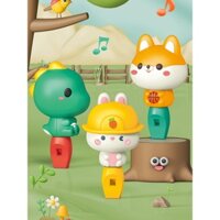 Còi đồ chơi trẻ em Còi trẻ em có thể thổi được, nhạc cụ hoạt hình, kèn nhỏ, kèn đặc biệt cho trẻ em, Kèn Harmonica cho trẻ sơ sinh