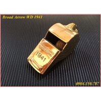 Còi Đồng "Acme Thunderer 58 Broad Arrow WD 1941"
