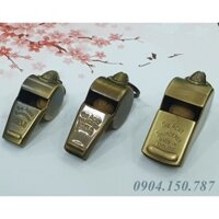 Còi Đồng Acme Thunderer Whistles (Antique Brass)