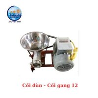 Cối đùn - Cối gang 12 (Không bao gồm puly và dây croa )